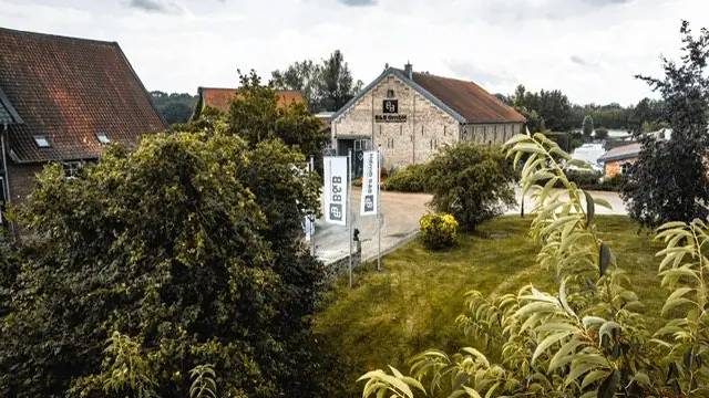 Firmensitz der B&B GmbH, Luftbild